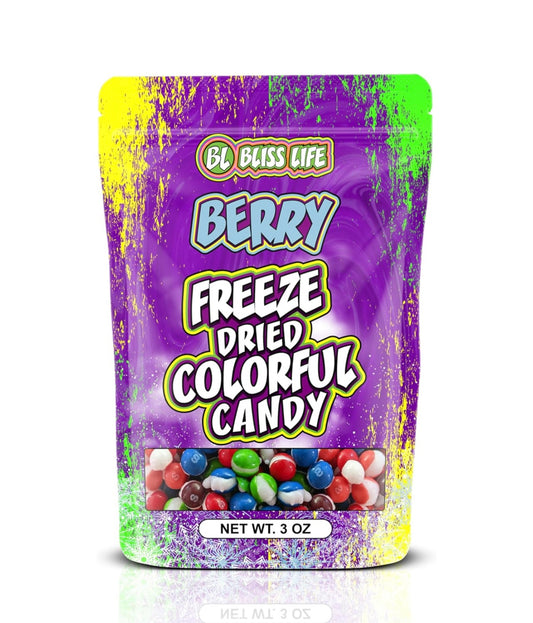 Freeze Dried Berry Colorful Candy