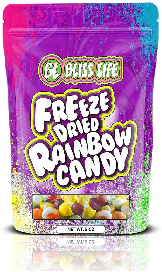 Freeze Dried Rainbow Candy- Bliss life